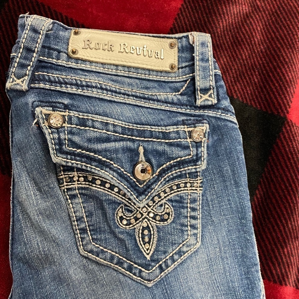❤️ Rock Revival Jasmine size 26 - Picture 6 of 14